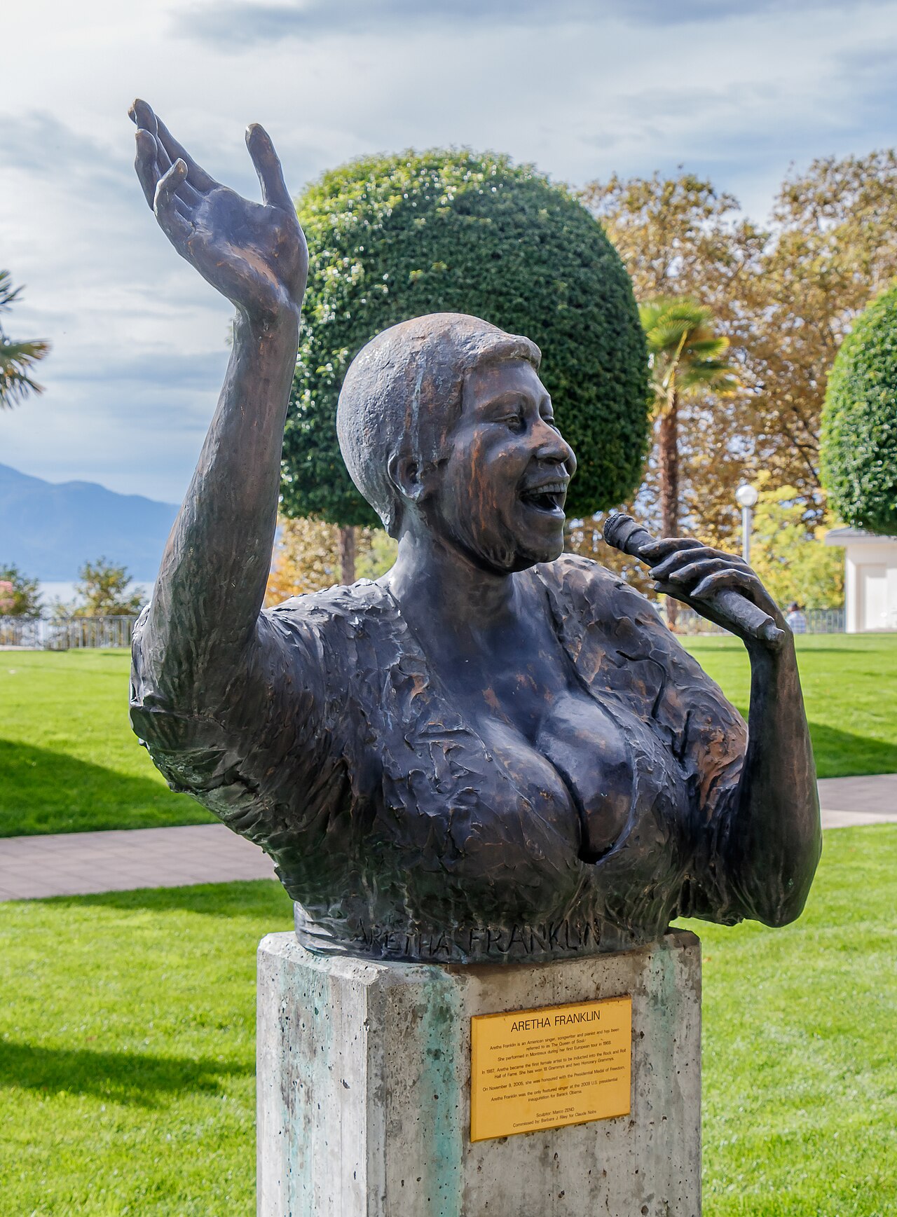 Aretha Franklin